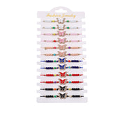 Butterfly Hand Woven Bracelet
